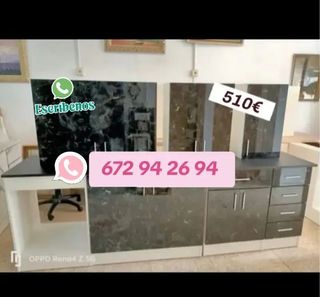 Cocina 2'60 - 7 modulos 