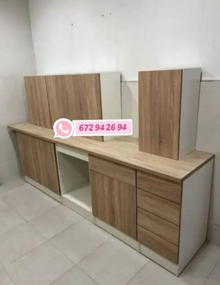 Cocina 2'60 - 7 modulos 