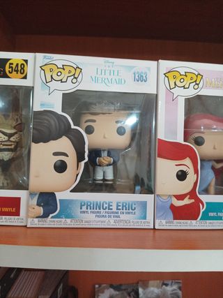 Funko Pop! La Sirenita - Príncipe Eric