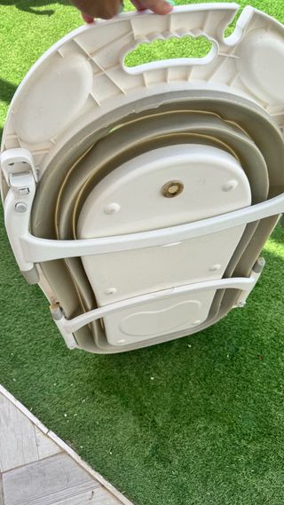 Bañera Bebé Plegable