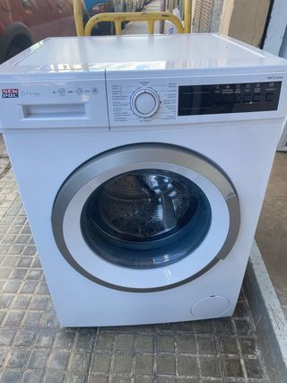 Lavadora New Pol 10kg 1400rpm con garantía