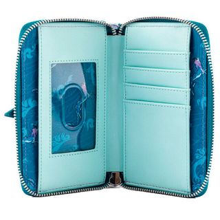 Cartera Sisu Raya Disney Loungefly Morado/Turquesa