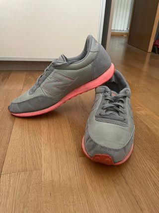 New Balance 410 Zapatillas Gris/Rosa