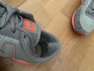 New Balance 410 Zapatillas Gris/Rosa