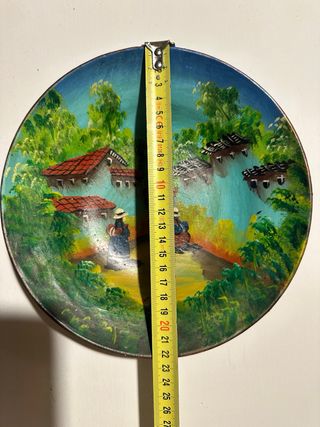 Piatto decorativo Perù