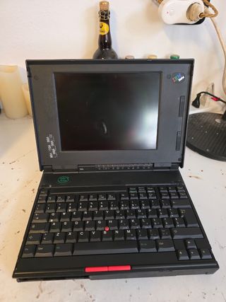 IBM ThinkPad 750Cs vintage portatile 