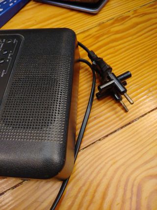 Radio Despertador Dream Machine Negro