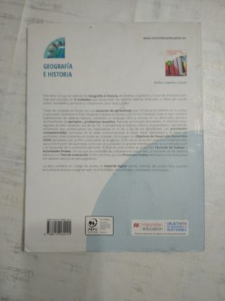Geografía e Historia 4º - Libro de texto en for...