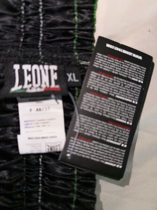 Pantalón boxeo Leone negro