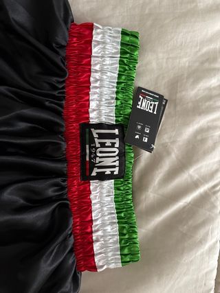 Pantalón boxeo Leone negro