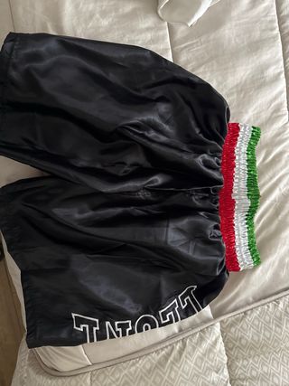 Pantalón boxeo Leone negro