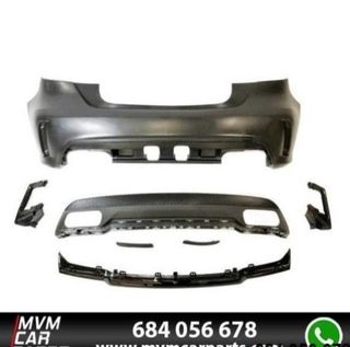 Paragolpes Trasero Mercedes W176 A45 2012-2015 Loo