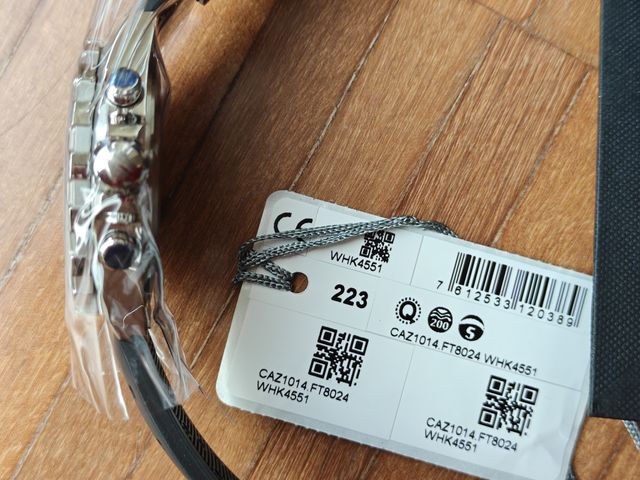 TAG HEUER Formula 1 CAZ1014 Original sin estrenar