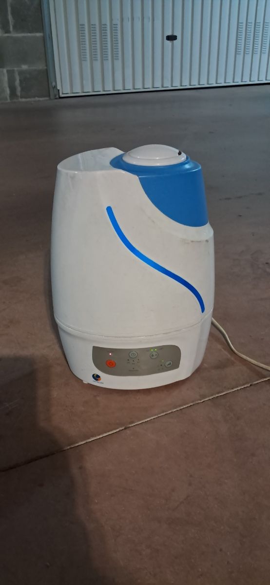 Humidificador con luz ambiental quita y pon