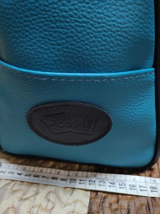 Mini mochila azul