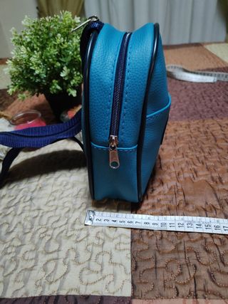 Mini mochila azul