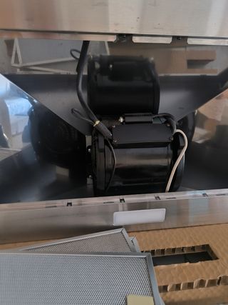 Campana extractora de cocina