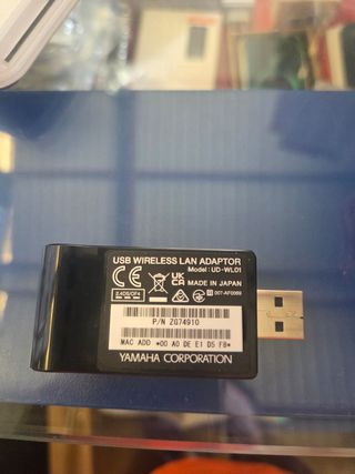 Adaptador LAN Inalámbrico Yamaha UD-WL01