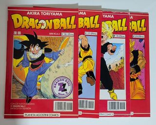 Dragon Ball Serie Blanca y Roja (Sueltos)
