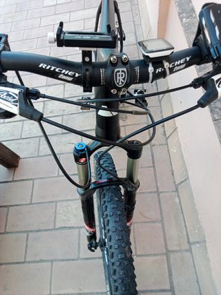 Bicicleta MTB Canyon 26 Aluminio