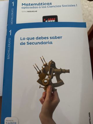 Matemáticas Aplicadas A Las Ciencias Sociales I...