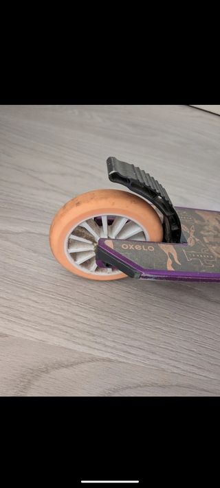 Patinete Oxelo Morado