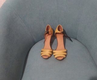 Sandalias Joie de mimbre