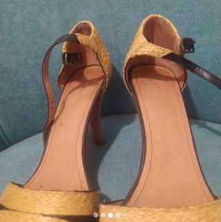 Sandalias Joie de mimbre