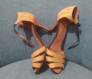 Sandalias Joie de mimbre