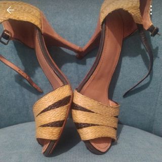 Sandalias Joie de mimbre