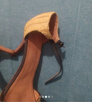 Sandalias Joie de mimbre