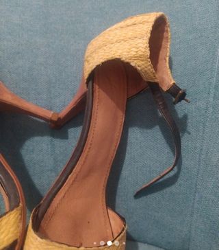 Sandalias Joie de mimbre