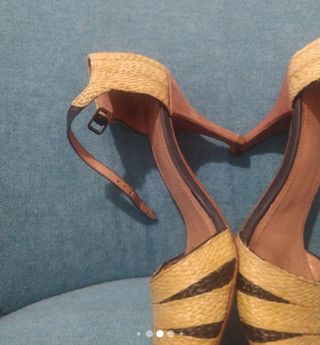 Sandalias Joie de mimbre