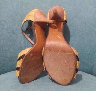 Sandalias Joie de mimbre