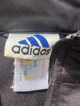 Chaqueta Adidas Aikido Vintage Talla XL