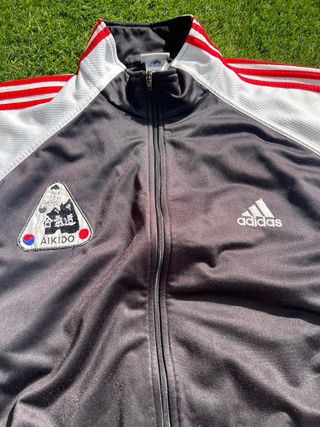 Chaqueta Adidas Aikido Vintage Talla XL
