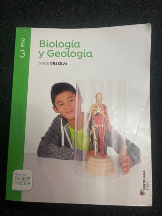 Biología Y Geología, 3 Eso