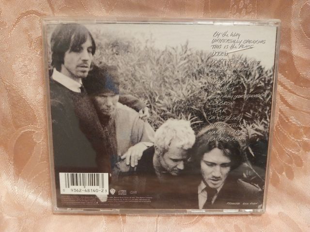 CD Red Hot Chili Peppers - By the Way (2002)