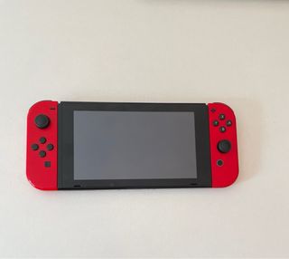 Nintendo Switch Roja + 3 Juegos Mario
