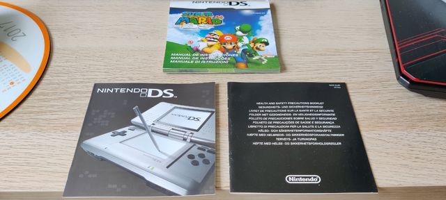 Caja Original Super Mario 64 (sin juego)
