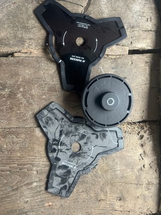 Cuchillas Desbrozadora Parkside (2 uds)