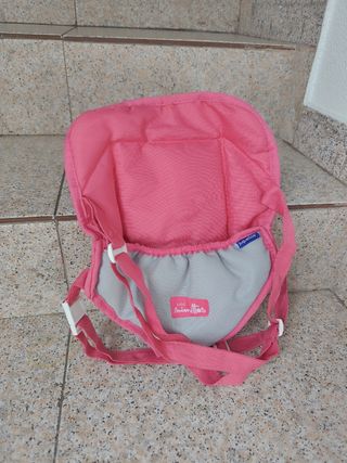Mochila Portabebés Juguettos Rosa