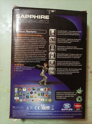 Sapphire AMD Radeon HD 5450 low profile