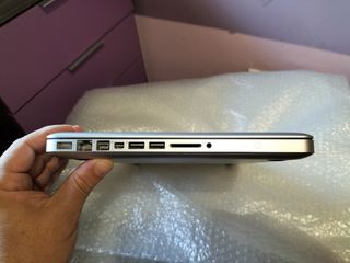 Macbook Pro Plata