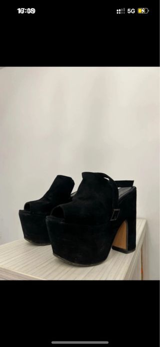 Zapatos de fiesta con plataforma