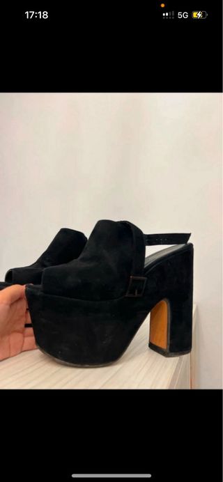 Zapatos de fiesta con plataforma
