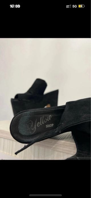 Zapatos de fiesta con plataforma