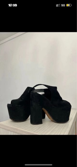 Zapatos de fiesta con plataforma