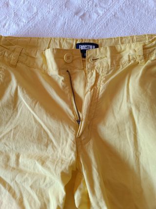 Bermudas FREESTYLE niño amarillas