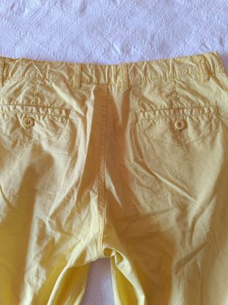 Bermudas FREESTYLE niño amarillas